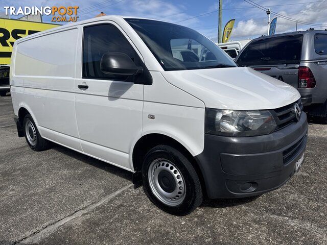2013 Volkswagen Transporter T5 MY13 TDI340 LWB DSG White 7 Speed Sports...