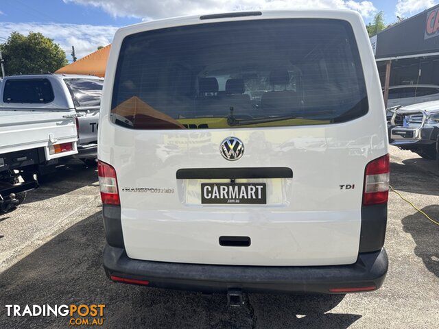 2013 Volkswagen Transporter T5 MY13 TDI340 LWB DSG White 7 Speed Sports Automatic Dual Clutch Van - photo 3 of 24