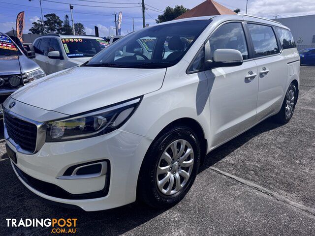 2019 Kia Carnival YP MY19 S White 8 Speed Sports Automatic Wagon