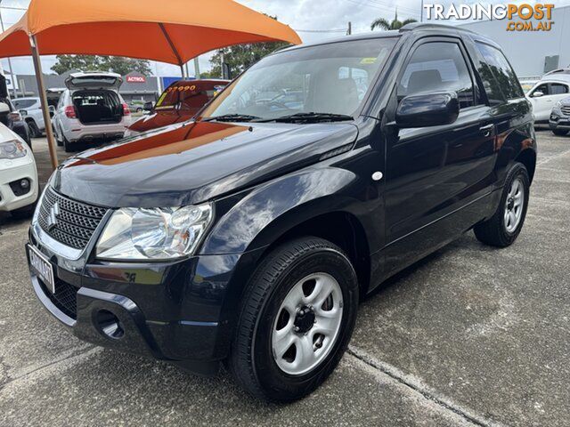 2010 Suzuki Grand Vitara JB MY09 Black 4 Speed Automatic Hardtop