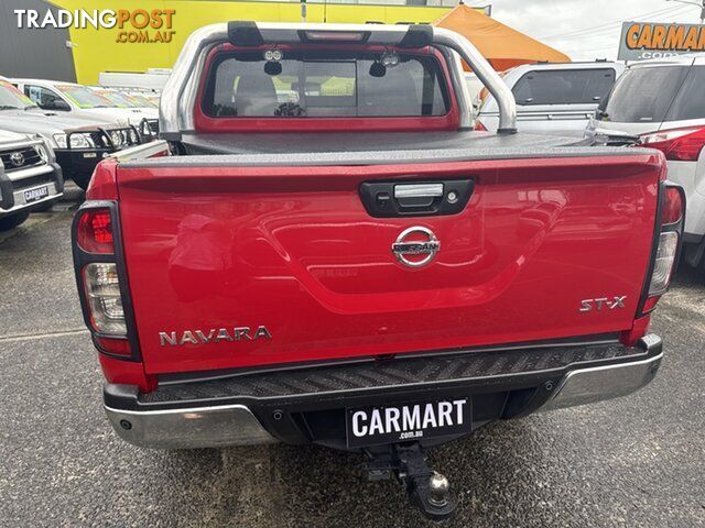 2017 Nissan Navara D23 S2 ST-X Red 7 Speed Sports Automatic Utility - photo 3 of 30