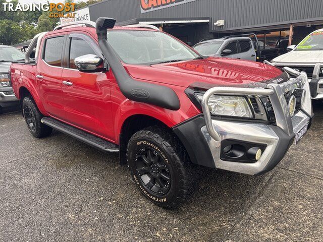 2017 Nissan Navara D23 S2 ST-X Red 7 Speed Sports Automatic Utility