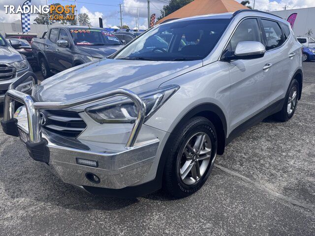 2016 Hyundai Santa Fe DM3 MY16 Active Silver 6 Speed Sports Automatic Wagon