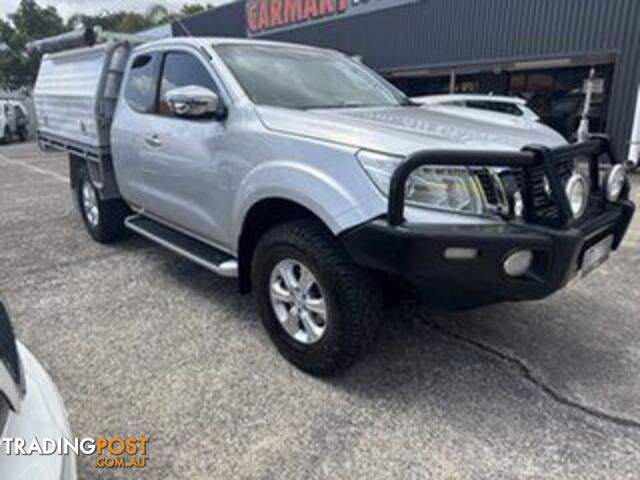 2015 Nissan Navara D23 ST King Cab Silver 6 Speed Manual Utility - photo 4 of 30