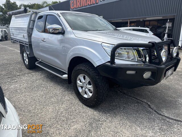 2015 Nissan Navara D23 ST King Cab Silver 6 Speed Manual Utility