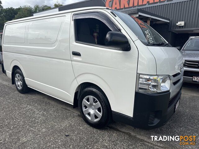2017 Toyota HiAce KDH201R LWB White 4 Speed Automatic Van