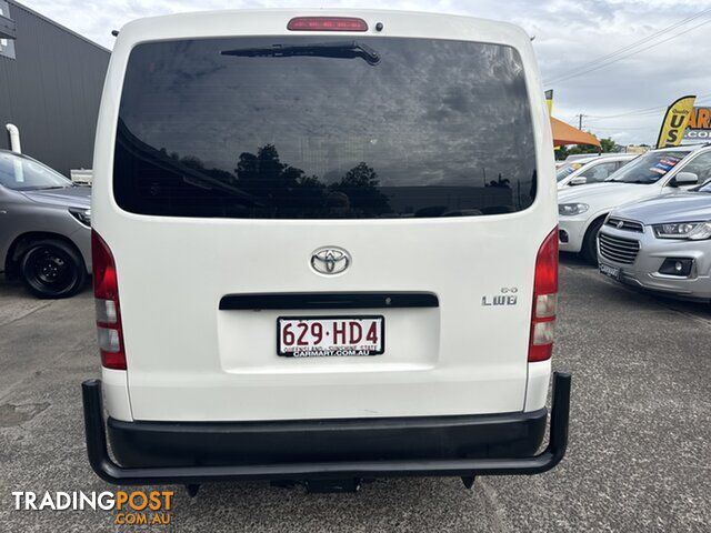 2017 Toyota HiAce KDH201R LWB White 4 Speed Automatic Van - photo 3 of 25