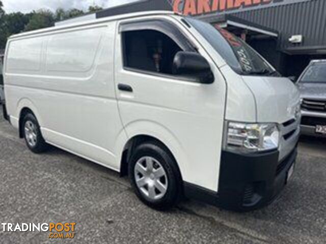 2017 Toyota HiAce KDH201R LWB White 4 Speed Automatic Van - photo 4 of 25