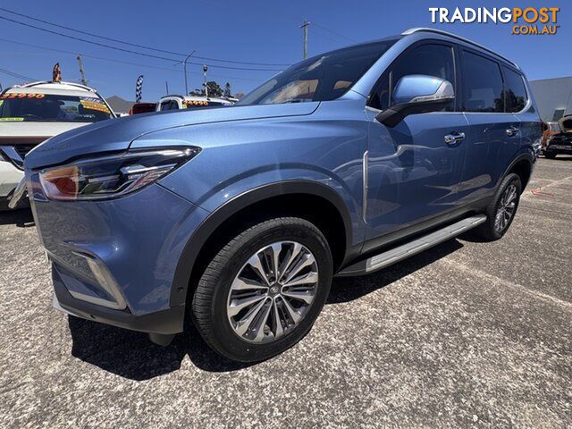 2021 LDV D90 SV9A Executive Blue 6 Speed Sports Automatic Wagon