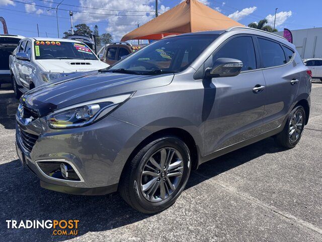 2014 Hyundai ix35 LM3 MY14 Trophy Grey 6 Speed Sports Automatic Wagon