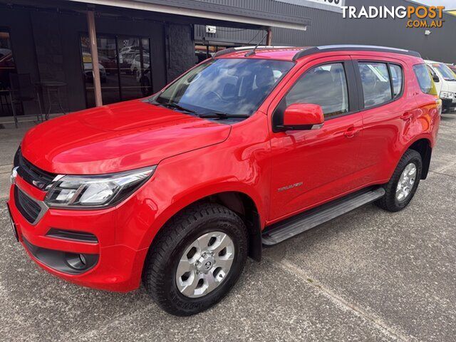 2018 Holden Trailblazer RG MY18 LT Red 6 Speed Sports Automatic Wagon