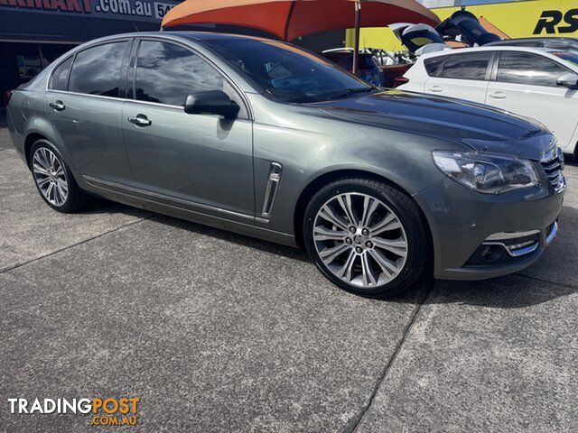 2015 Holden Calais VF II MY16 V Grey 6 Speed Sports Automatic Sedan