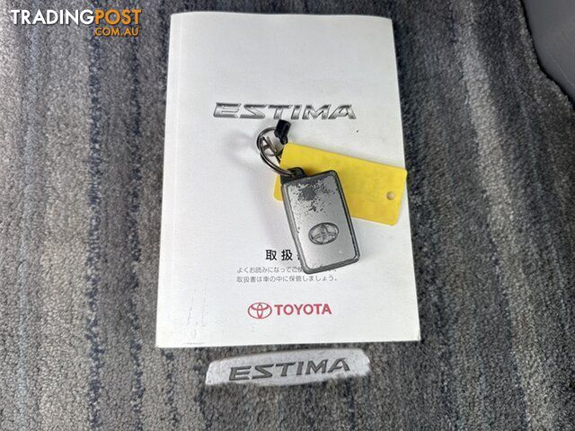 2006 Toyota Tarago Estima (import) White Automatic Van - photo 2 of 27