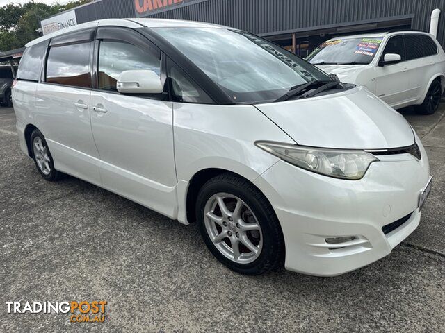2006 Toyota Tarago Estima (import) White Automatic Van