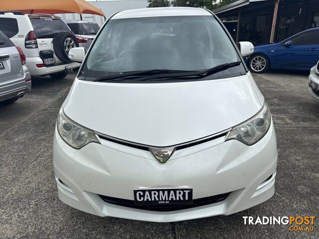 2006 Toyota Tarago Estima (import) White Automatic Van - photo 3 of 27