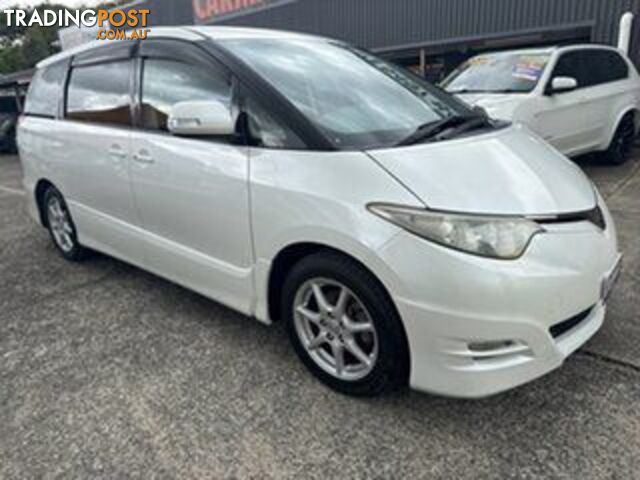 2006 Toyota Tarago Estima (import) White Automatic Van - photo 4 of 27