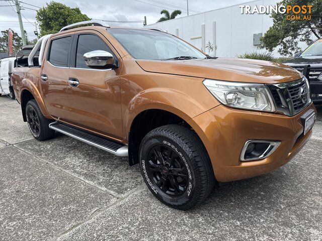 2015 Nissan Navara D23 ST-X Gold 6 Speed Manual Utility