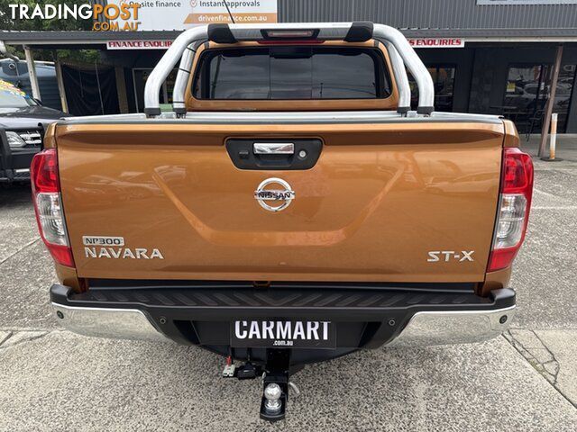 2015 Nissan Navara D23 ST-X Gold 6 Speed Manual Utility - photo 3 of 33