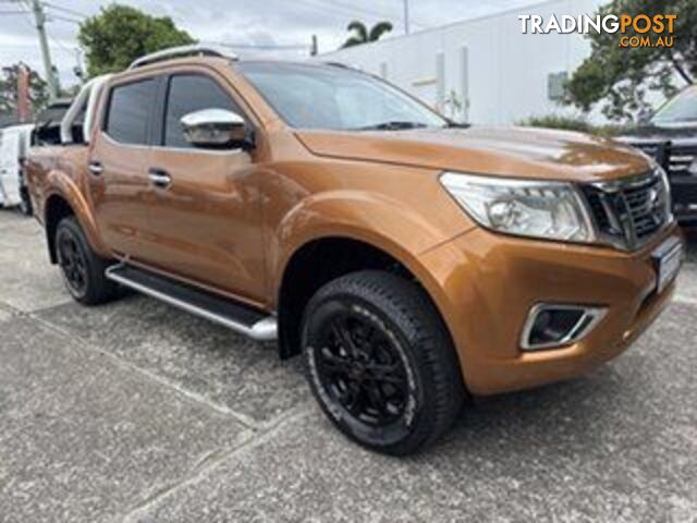 2015 Nissan Navara D23 ST-X Gold 6 Speed Manual Utility - photo 4 of 33