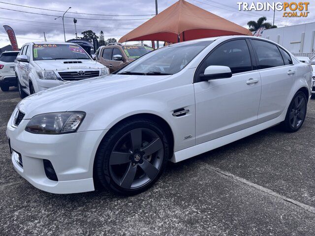 2013 Holden Commodore White Automatic Sedan