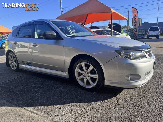 2009 Subaru Impreza G3 MY09 RS AWD Silver 5 Speed Manual Hatchback