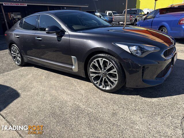 2018 Kia Stinger CK MY18 Rafa Signature Edition Fastback Grey 8 Speed Sports...