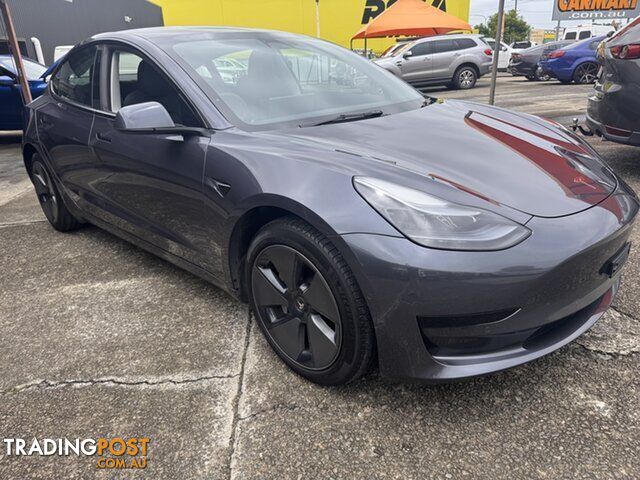 2023 Tesla Model 3 MY23.5 Rear-Wheel Drive Grey 1 Speed Reduction Gear Sedan