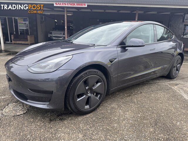 2023 Tesla Model 3 MY23.5 Rear-Wheel Drive Grey 1 Speed Reduction Gear Sedan