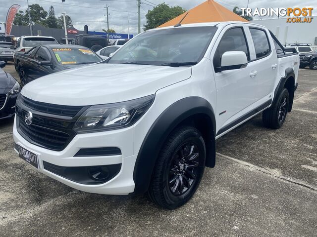 2019 HOLDEN COLORADO LS-X PICKUP CREW CAB RG UTILITY