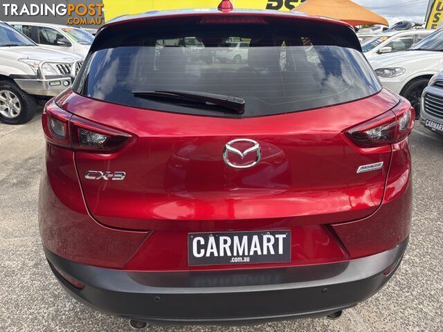 2020 Mazda CX-3 DK2W7A Maxx SKYACTIV-Drive FWD Sport Red 6 Speed Sports Automatic Wagon - photo 3 of 28