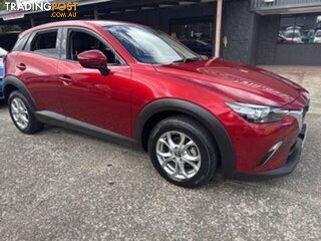 2020 Mazda CX-3 DK2W7A Maxx SKYACTIV-Drive FWD Sport Red 6 Speed Sports Automatic Wagon - photo 4 of 28
