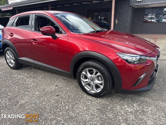 2020 Mazda CX-3 DK2W7A Maxx SKYACTIV-Drive FWD Sport Red 6 Speed Sports...