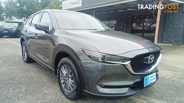 2017 Mazda CX-5 KF4W2A Touring SKYACTIV-Drive i-ACTIV AWD Grey 6 Speed Sports...