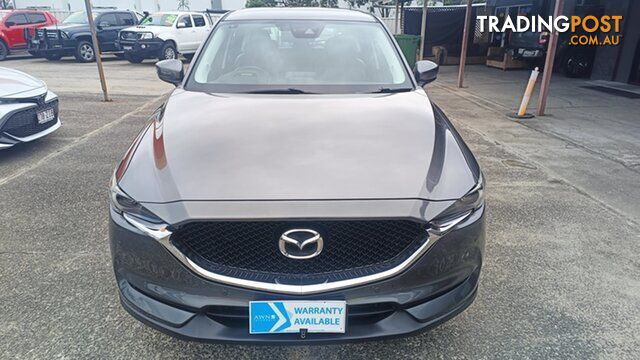 2017 Mazda CX-5 KF4W2A Touring SKYACTIV-Drive i-ACTIV AWD Grey 6 Speed Sports Automatic Wagon - photo 2 of 22