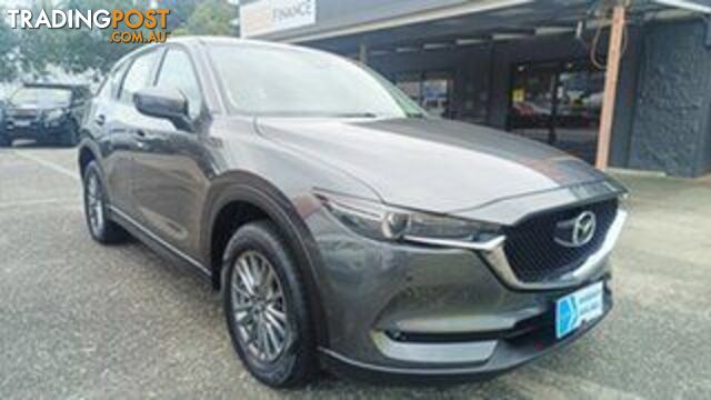 2017 Mazda CX-5 KF4W2A Touring SKYACTIV-Drive i-ACTIV AWD Grey 6 Speed Sports Automatic Wagon - photo 4 of 22