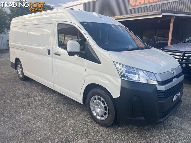 2022 TOYOTA HIACE HIGH ROOF SUPER LWB GDH320R VAN