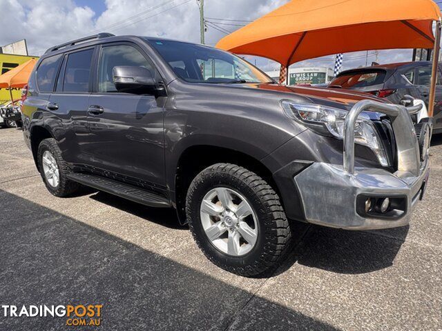 2016 Toyota Landcruiser Prado GDJ150R GXL Grey 6 Speed Sports Automatic Wagon