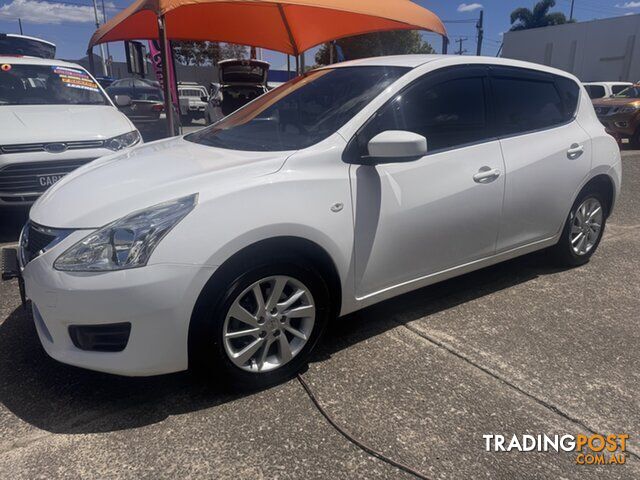 2016 Nissan Pulsar C12 Series 2 ST White 1 Speed Constant Variable Hatchback