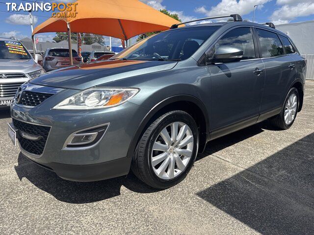 2009 Mazda CX-9 TB10A3 MY10 Luxury Grey 6 Speed Sports Automatic Wagon