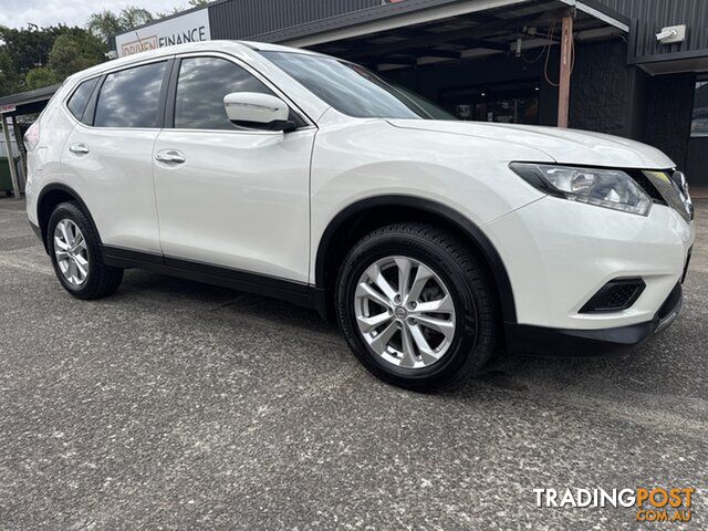 2017 Nissan X-Trail T32 ST X-tronic 2WD White 7 Speed Constant Variable Wagon
