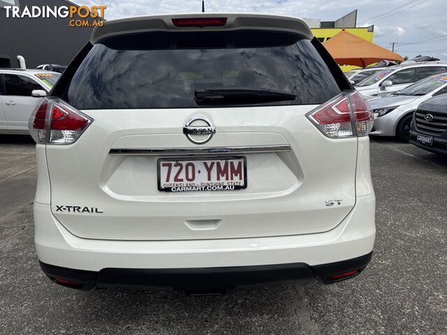 2017 Nissan X-Trail T32 ST X-tronic 2WD White 7 Speed Constant Variable Wagon - photo 3 of 27