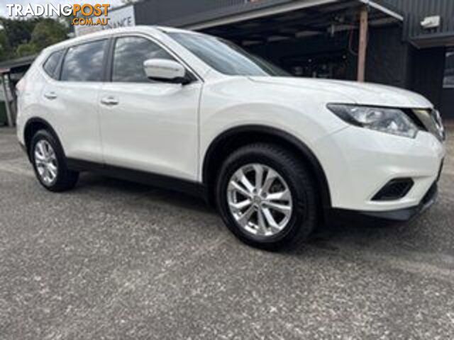 2017 Nissan X-Trail T32 ST X-tronic 2WD White 7 Speed Constant Variable Wagon - photo 4 of 27