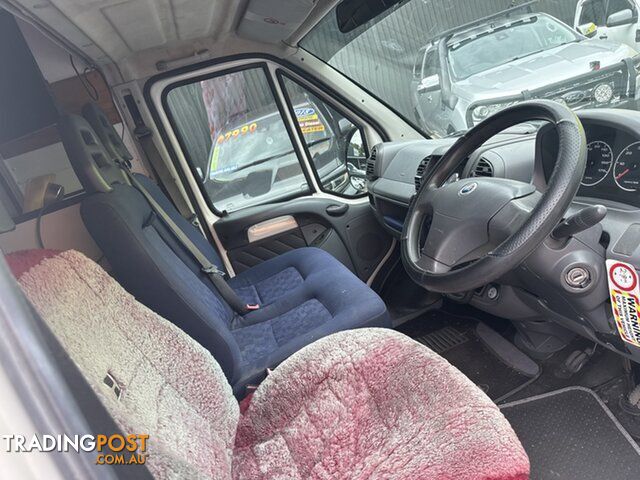 2005 Fiat Ducato Maxi High Roof LWB White 5 Speed Manual Van - photo 2 of 16