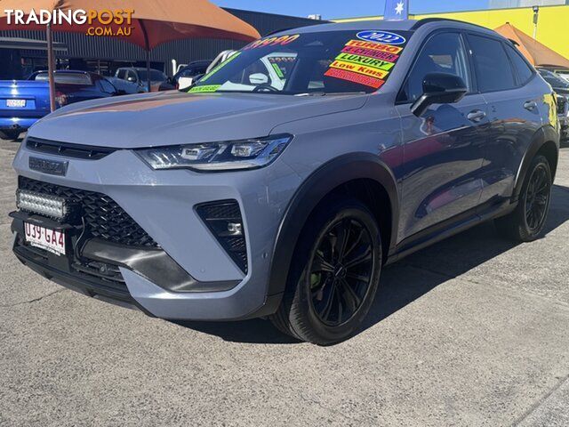 2022 Haval H6GT B03 Ultra Coupe DCT Grey 7 Speed Sports Automatic Dual Clutch...
