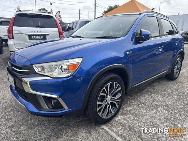 2018 Mitsubishi ASX XC MY18 LS Blue 6 Speed Sports Automatic Wagon