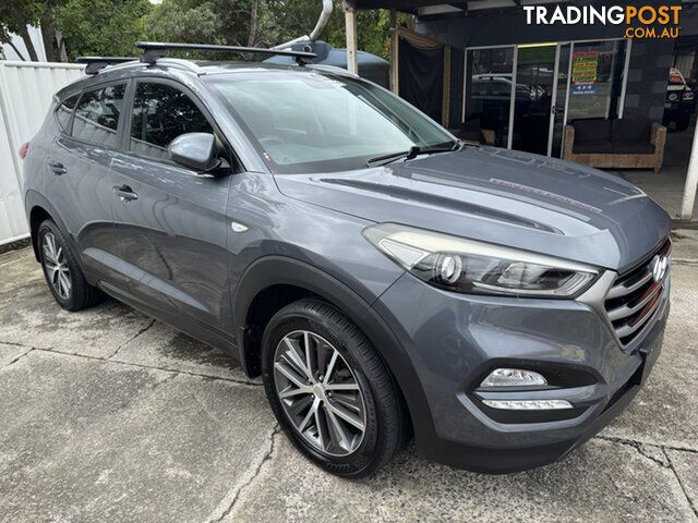 2015 Hyundai Tucson TL Active X 2WD Grey 6 Speed Sports Automatic Wagon