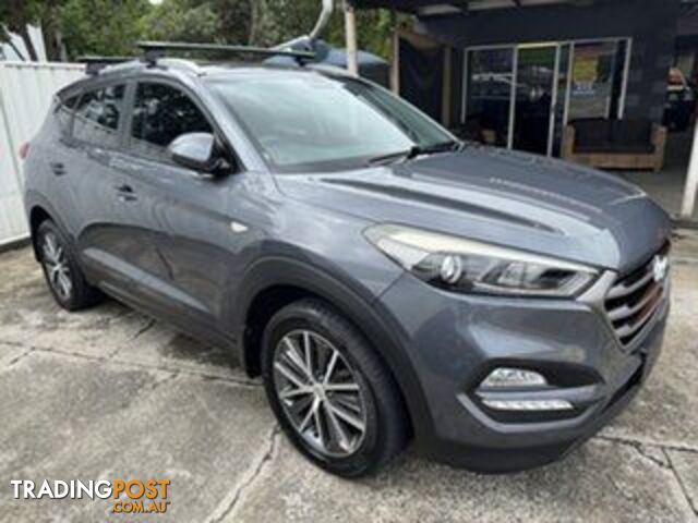 2015 Hyundai Tucson TL Active X 2WD Grey 6 Speed Sports Automatic Wagon - photo 4 of 23