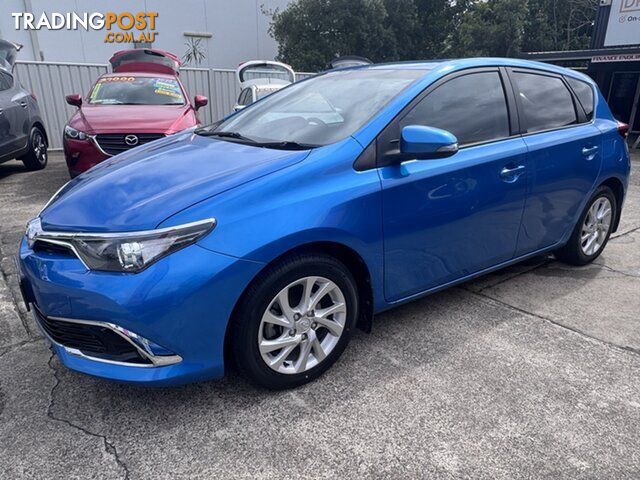 2017 Toyota Corolla ZRE182R Ascent Sport S-CVT Blue 7 Speed Constant Variable...