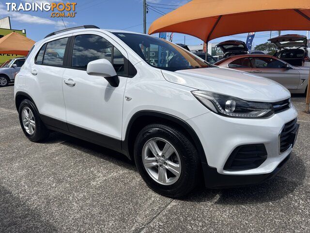 2017 Holden Trax TJ MY17 LS White 6 Speed Automatic Wagon