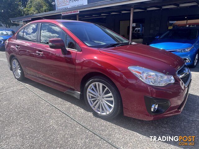2012 Subaru Impreza G4 MY12 2.0i-S Lineartronic AWD Red 6 Speed Constant...